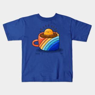 Sun in a Cup Kids T-Shirt